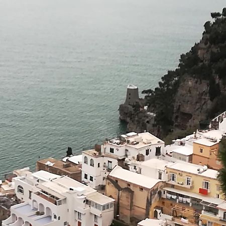 Villa il Rifugio in Positano Esterno foto