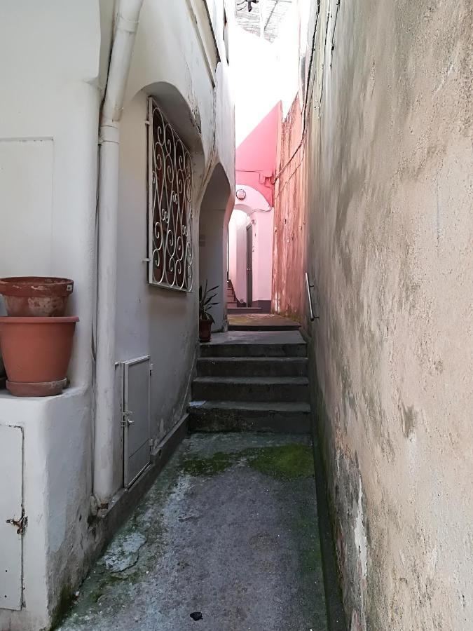 Villa il Rifugio in Positano Esterno foto