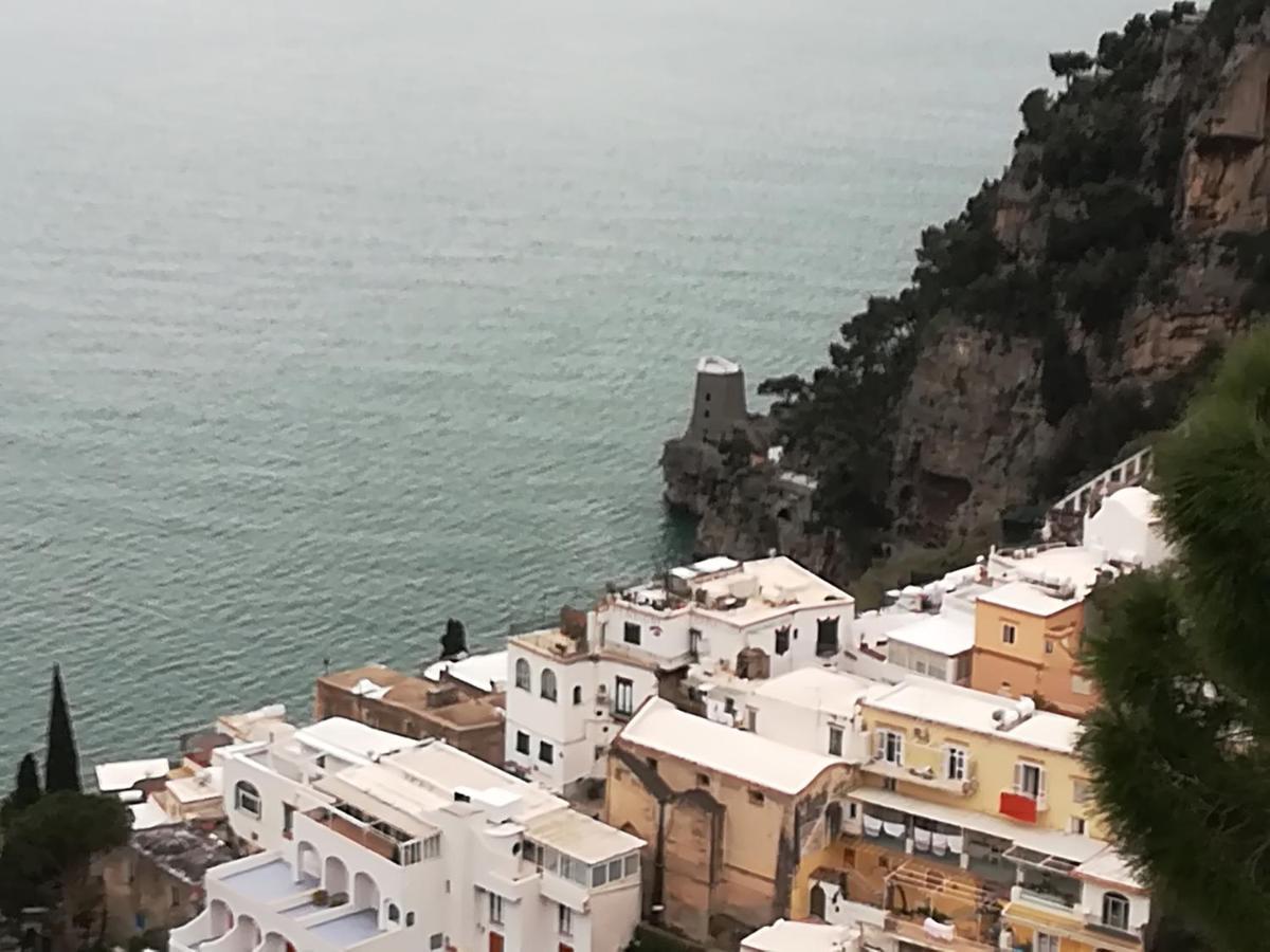 Villa il Rifugio in Positano Esterno foto