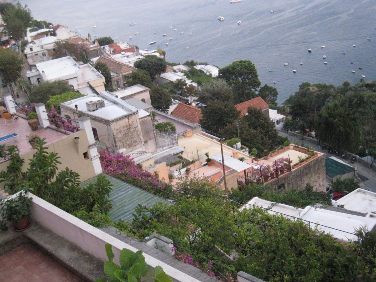 Villa il Rifugio in Positano Esterno foto