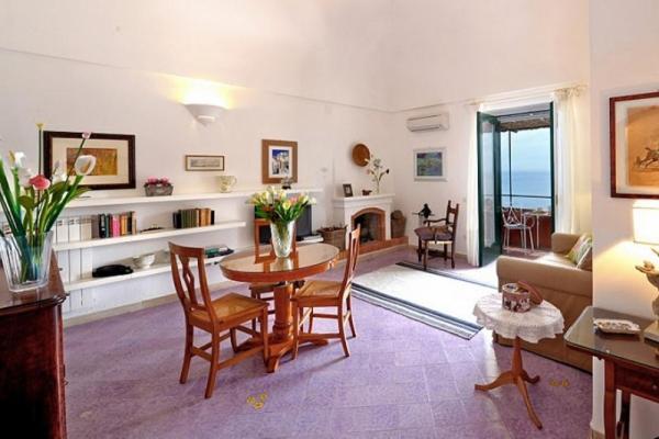 Villa il Rifugio in Positano Esterno foto